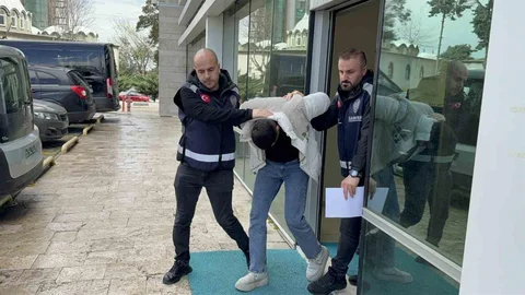 Samsun'da Genç Kadına Taciz Olayı