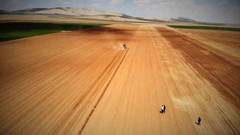 Konya Ovası'nda Yağışlar Umut Veriyor