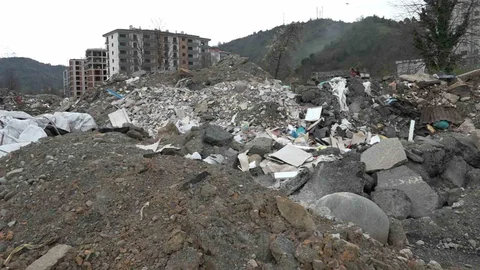 Rize’de Çöp Depolama Sorunu