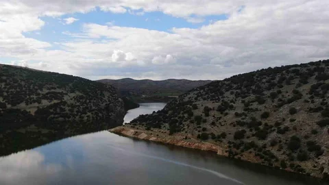 Gaziantep'te Barajlar Tamamen Dolu