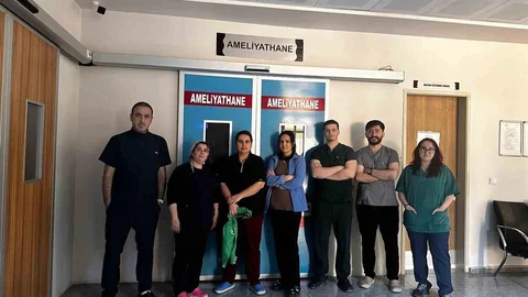 Ameliyathanede Aşk: Gaziantep'te Evlilikle Taçlandı