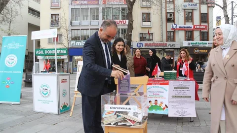 Konya'da Kütüphane Projesi Başlatıldı