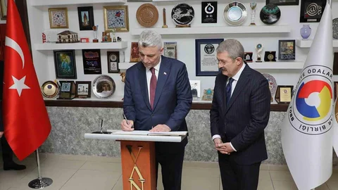 Van'da Ticaret Bakanı'ndan Müjdeli Açıklama