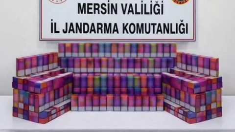 Mersin'de Elektronik Sigara Operasyonu