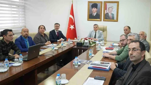 Sinop'ta Eğitim Yatırımları Ele Alındı