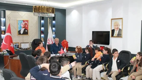 Sinop'ta Öğrenciler Devlet İşleyişini Öğrendi