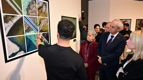 Kepez’de Genç Sanatçıların Sergisi