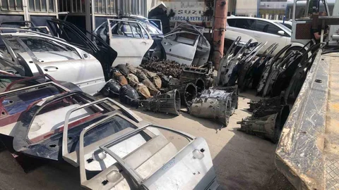 Kaçak Oto Parçası Operasyonu Sakarya'da Gerçekleşti