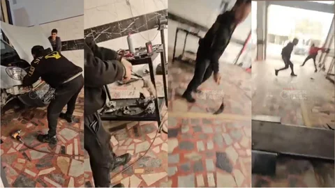 Mersin Sanayide Fare Mesaisi: Arabaya Giren Fare Çıkartıldı, Tamircinin Elinden Kurtuldu, Tamirhanede Saklambaç Oynadı!