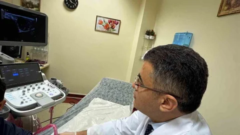 Gaziantep'te Ultrason Rehberli Tedavi Dönemi
