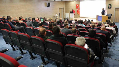 Bayburt'ta Sağlık Personeline Eğitim Verildi