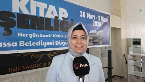 Hassa'da Yazar Gülşen Gazel ile Söyleşi