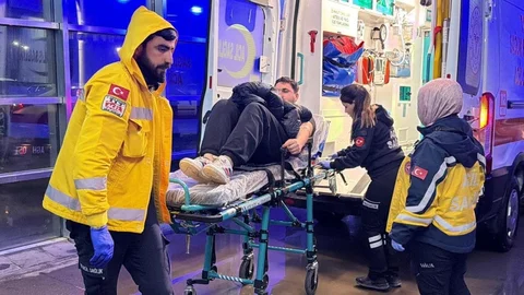 Adıyaman'da Motosiklet Kazası