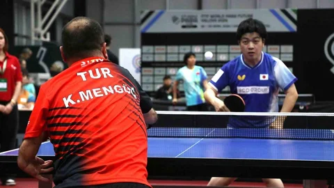 Yalova'da Dünya Para Future Turnuvası Başladı