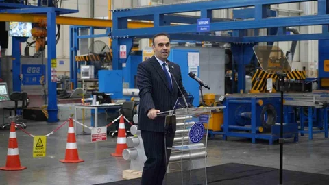 Bakan Kacır Alüminyum Sektörüne Destek Verdi