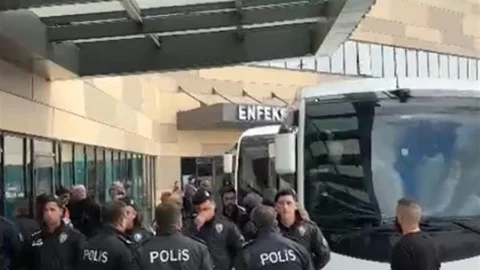 Bursa'da Gözaltı İşlemi Devam Ediyor