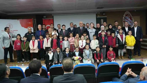 Muş'ta Kütüphane Haftası Başladı