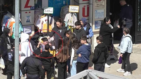 Samsun'da Kadınlar Arasında Kavga Çıktı