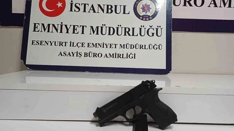 Esenyurt'ta Silahlı Saldırı Güvenlik Kamerasında