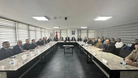Samsun'da Afet Eğitimi Toplantısı