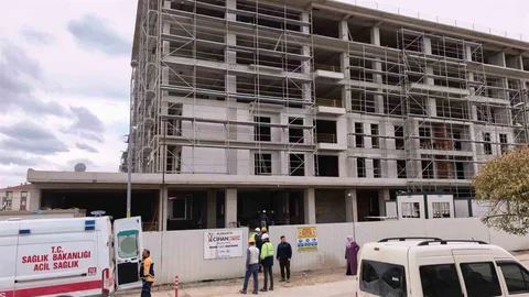 Bursa'da İnşaatta İşçi Düşmesi