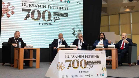 Bursa Fethi Uluslararası Sempozyumu Düzenlendi