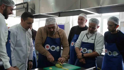 Erzurum'da Mahkumlara Gelecek Hazırlanıyor