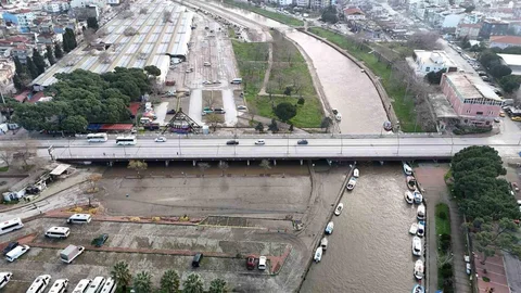 Çanakkale'de Sarıçay İçin Uyarı Yapıldı