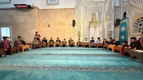 Patnos'ta Kütüphane Haftası Etkinliği