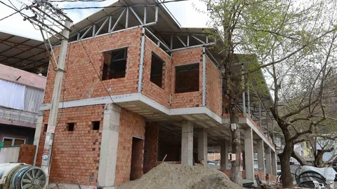Bursa'da Kırsal Mahallelere Malzeme Desteği