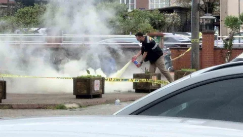 Bartın'da Bomba Paniği Yaşandı