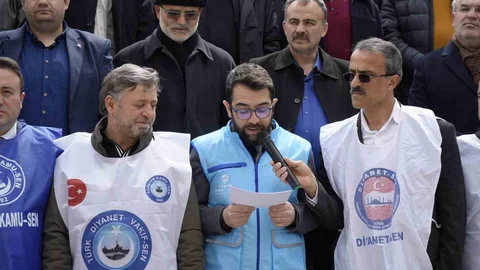 Gümüşhane’de Mescid-i Aksa İçin Açıklama Yapıldı