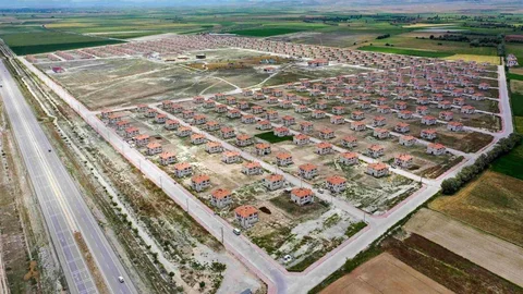 Meram'ın Mahalle Sayısı 70 Oldu