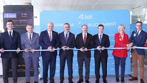 Ankara'dan Bükreş'e Direkt Uçuş Başladı