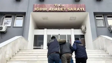 Iğdır'da Terör Propagandası Yapan Şüpheli Gözaltına Alındı