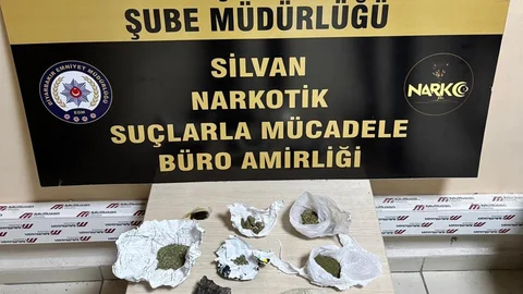 Diyarbakır'da Uyuşturucu Operasyonu