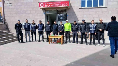 Posof’ta Polis Haftası Etkinliği Yapıldı
