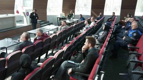 Başiskele'de KBRN Eğitimi Verildi