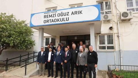 Kozan'da Prof. Dr. Remzi Oğuz Arık Anıldı