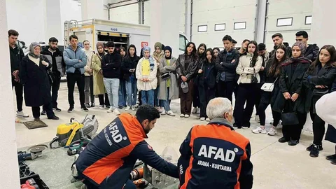 Elazığ'da Afet Bilinci Eğitimi
