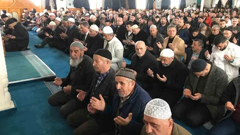 Özsoy İçin Dua Töreni Yapıldı
