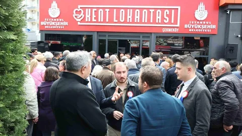 Çekmeköy Kent Lokantası Açıldı