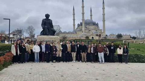 Edirne'de Mimar Sinan Anma Etkinliği