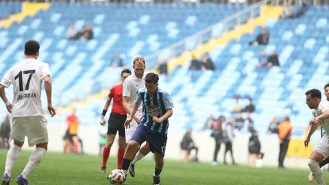 Adana Demirspor, Manisa FK'yi Mağlup Etti