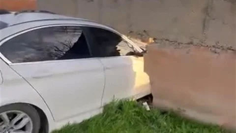 Batman'da Trafik Kazası Oldu