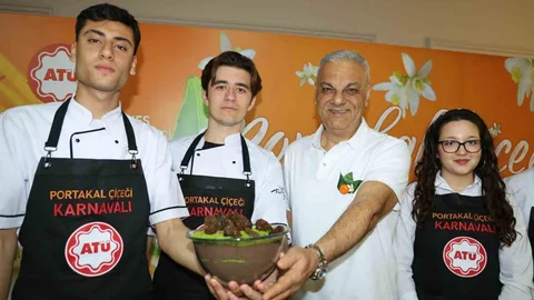 Adana’da Bozkurt Tatlısı Tanıtıldı