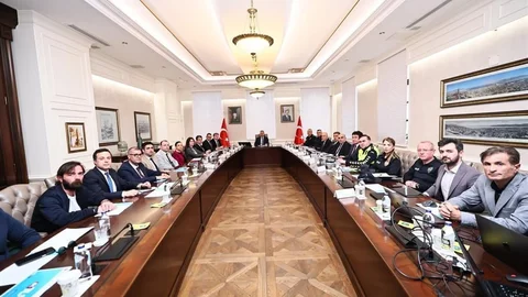 61. Cumhurbaşkanlığı Bisiklet Turu Hazırlıkları Başladı