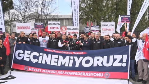 Devlet Memurları Konfederasyonu'ndan Açıklama
