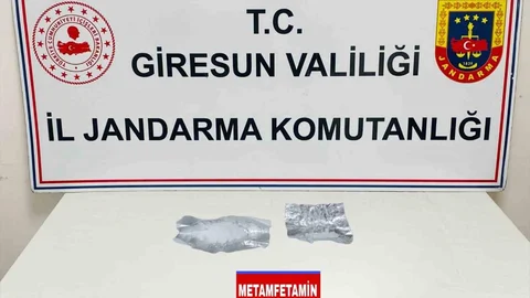 Giresun'da Uyuşturucu ve Kaçak Alkol Operasyonu
