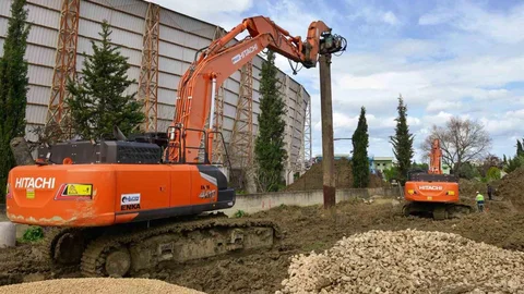 Bursa Özlüce’de Altyapı Çalışmaları Devam Ediyor